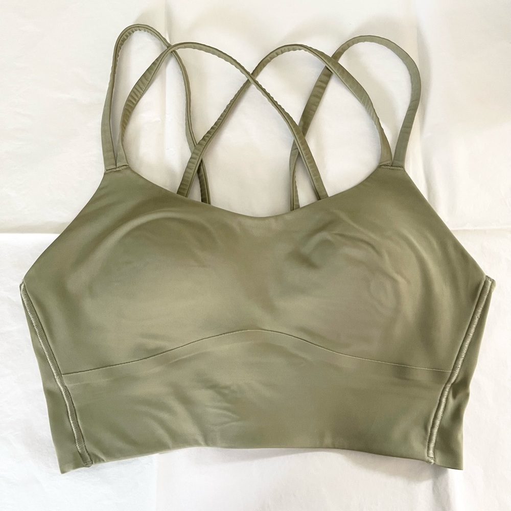 Lululemon Like A Cloud Long Line Bra